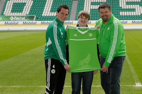 Wolfsburg, nuova trikot è disegnata da un fan