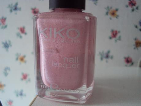 Review - Kiko #261 nail polish