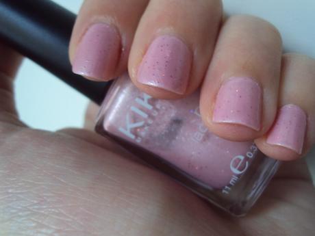 Review - Kiko #261 nail polish