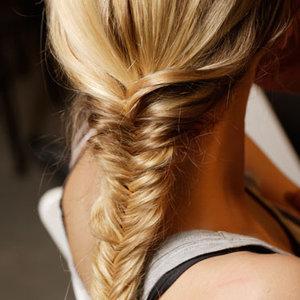 fishtail braid TRECCIA A LISCA DI PESCE