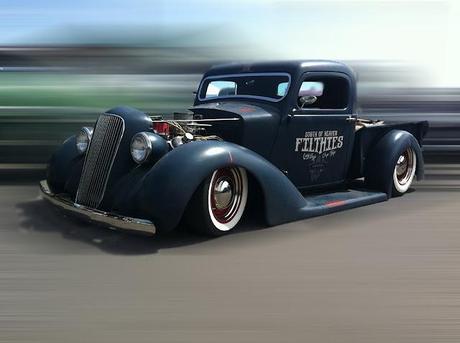 Hot Rodding = Pure Love