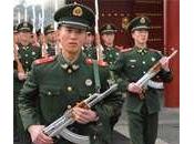 gran segreto Stati Uniti Cina giocano fare guerra