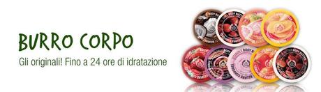 The Body Shop - Nuovi Burri Corpo