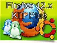 Firefox 12.x KIT Plus per Ubuntu e per Linux