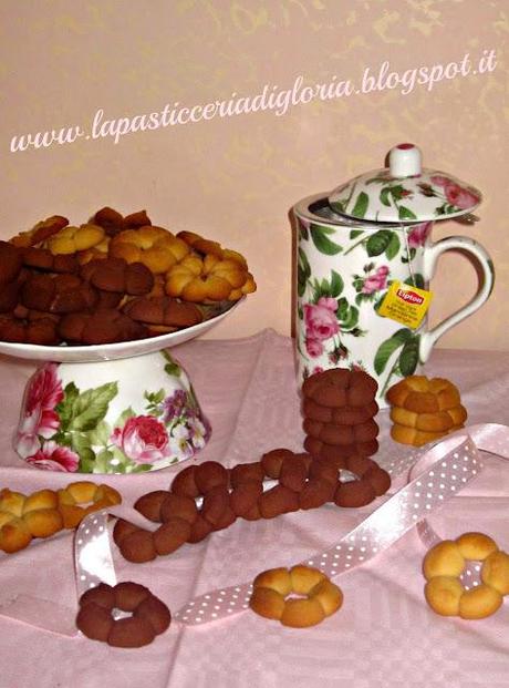 Biscottini al miele e farina di riso