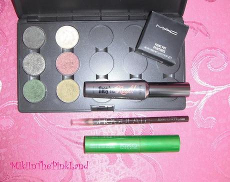 Trucco del giorno#41: Humid&Lucky; Green from MAC.