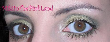 Trucco del giorno#41: Humid&Lucky; Green from MAC.