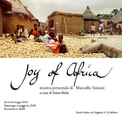 La Joy of Africa e di Marcello Tomasi