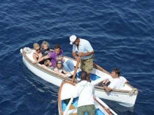 FOTO-La famiglia Totti in vacanza a Capri!