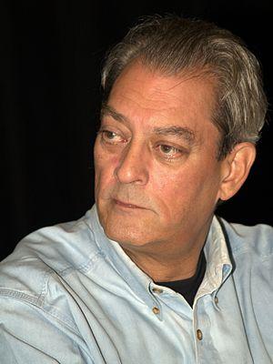 Paul Auster at the 2010 Brooklyn Book Festival.