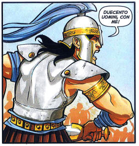 Mito, supereroi, cazzotti e fumetto: Mytico! #1/3