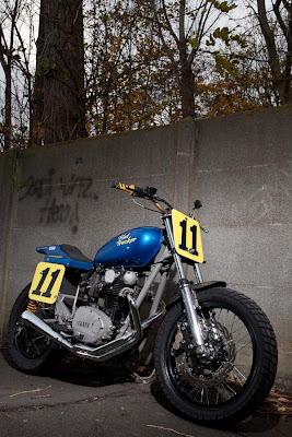 Yamaha XS 650 Flat Tracker by Bike Design Specials