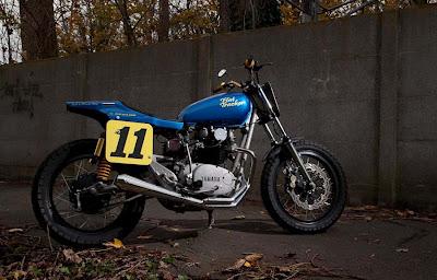 Yamaha XS 650 Flat Tracker by Bike Design Specials