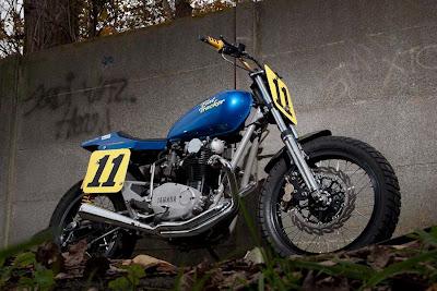 Yamaha XS 650 Flat Tracker by Bike Design Specials