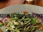 Spaghetti integrali crema zucchine