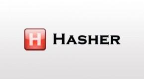 Hasher - Logo