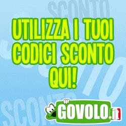 GoVolo: nuovi codici sconto 2012