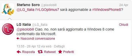 Cattura50 LG conferma che lOptimus 7 non verrà aggiornato a Windows Phone 8... poi smentisce!