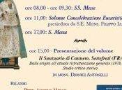 Settefrati: seconda edizione libro Santuario Canneto" sarà presentato maggio