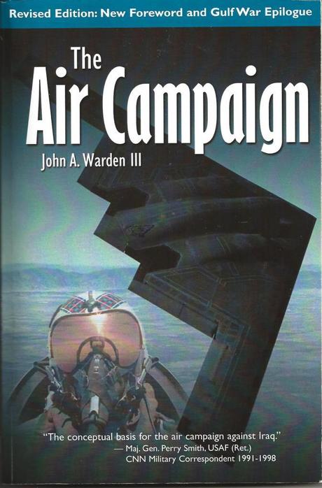 John A. Warden III – Col. USAF (Ret.)  ufficiale, gentiluomo, pensatore e stratega eccellente, creatore della campagna aerea che vinse la Guerra del Golfo.