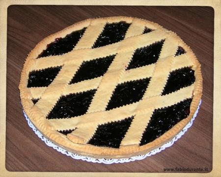 Crostata di mirtilli