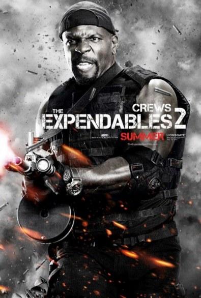 12 agguerriti character poster tratti da The Expendables 2 (I mercenari 2)