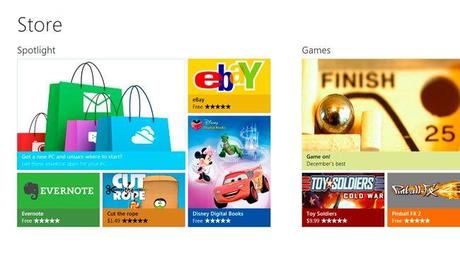 windows 8 store 2 Windows 8: Disabilitare il Windows Store [Guida]