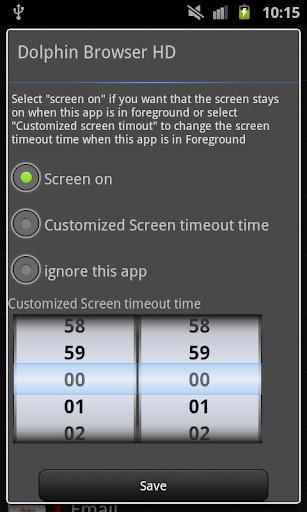  IntelliScreen: Impostare Diversi Timeout del Display per ogni App [Android]