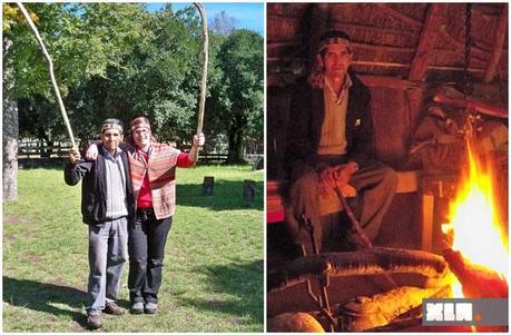 Visita ai Mapuche, popolazione indigena del sud