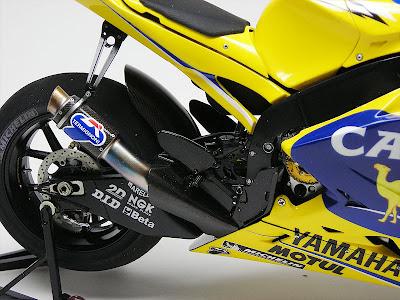 Yamaha YZR-M1 V.Rossi 2006 by Max Moto Modeling