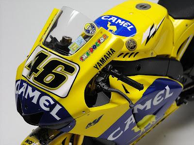 Yamaha YZR-M1 V.Rossi 2006 by Max Moto Modeling