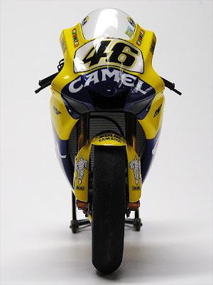 Yamaha YZR-M1 V.Rossi 2006 by Max Moto Modeling