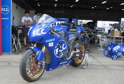 All Japan Superbike Racer 2011 - Honda CBR 1000 RR JSB K.Akiyoshi