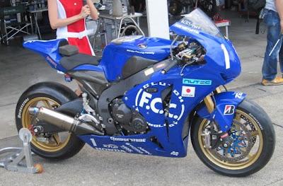 All Japan Superbike Racer 2011 - Honda CBR 1000 RR JSB K.Akiyoshi