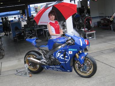 All Japan Superbike Racer 2011 - Honda CBR 1000 RR JSB K.Akiyoshi