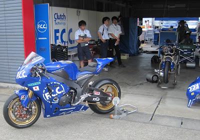 All Japan Superbike Racer 2011 - Honda CBR 1000 RR JSB K.Akiyoshi