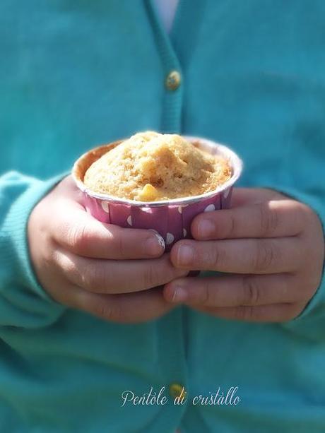 Muffin alle mele e cannella