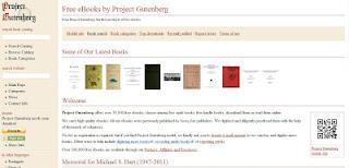 Il Progetto Gutenberg e le biblioteche digitali