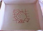 Cucito creativo: vassoietto tessuto