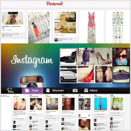 Instagram, Pinterest & Pose