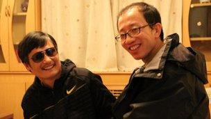 Il dissidente Chen Guangcheng è al sicuro nell'ambasciata Usa a Pechino