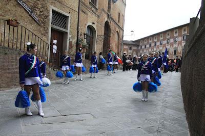 la festa della Liberazione a San Miniato