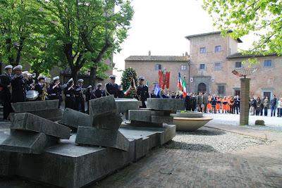 la festa della Liberazione a San Miniato