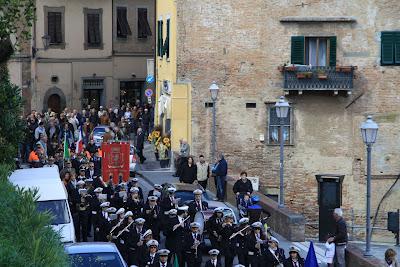 la festa della Liberazione a San Miniato