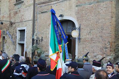 la festa della Liberazione a San Miniato