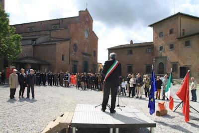 la festa della Liberazione a San Miniato