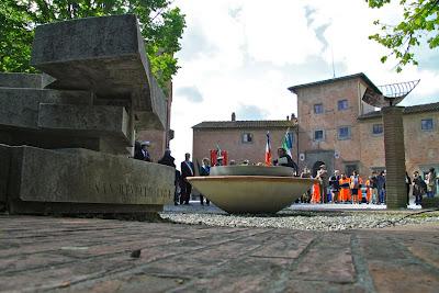 la festa della Liberazione a San Miniato