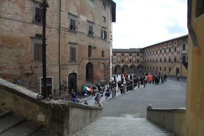 la festa della Liberazione a San Miniato