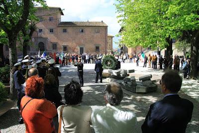 la festa della Liberazione a San Miniato