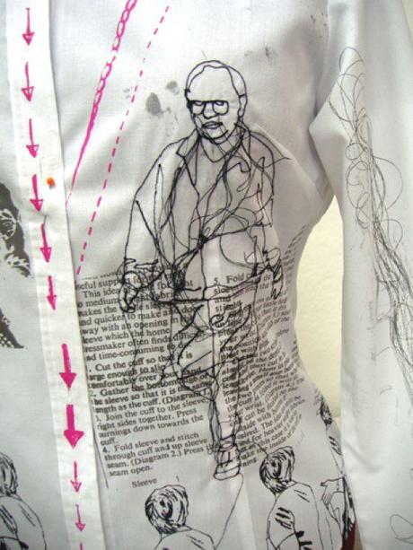 PATTERNS NELLE OPERE TESSILI DI ROSIE JAMES